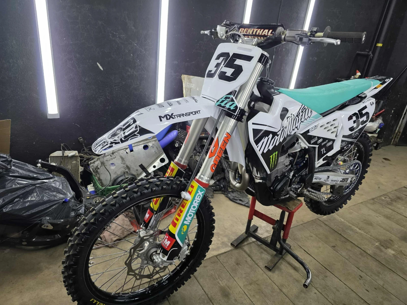 Husqvarna FC 2024 - изображение 2