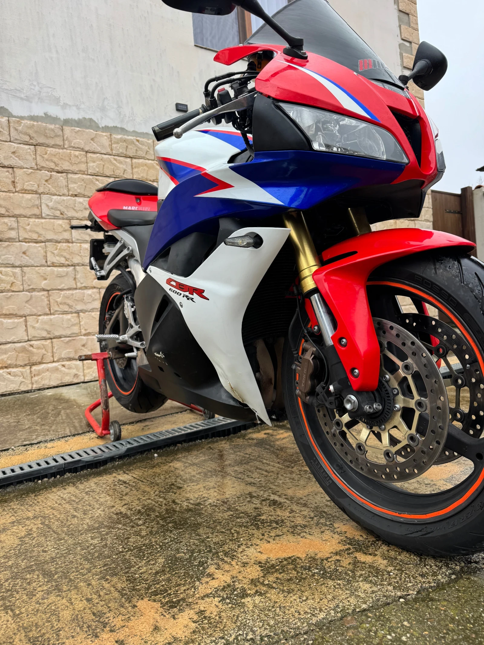 Honda Cbr 600RR A2 ABS - изображение 7