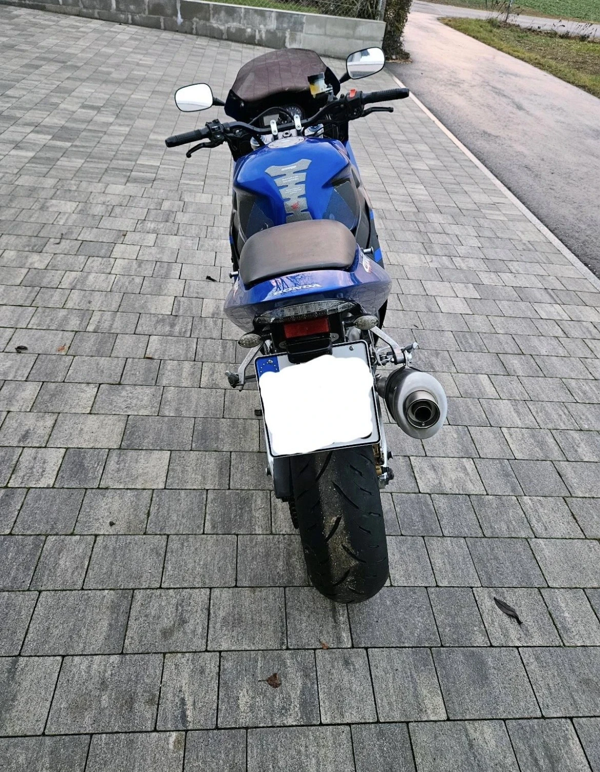 Honda Cbr CBR954 - изображение 4