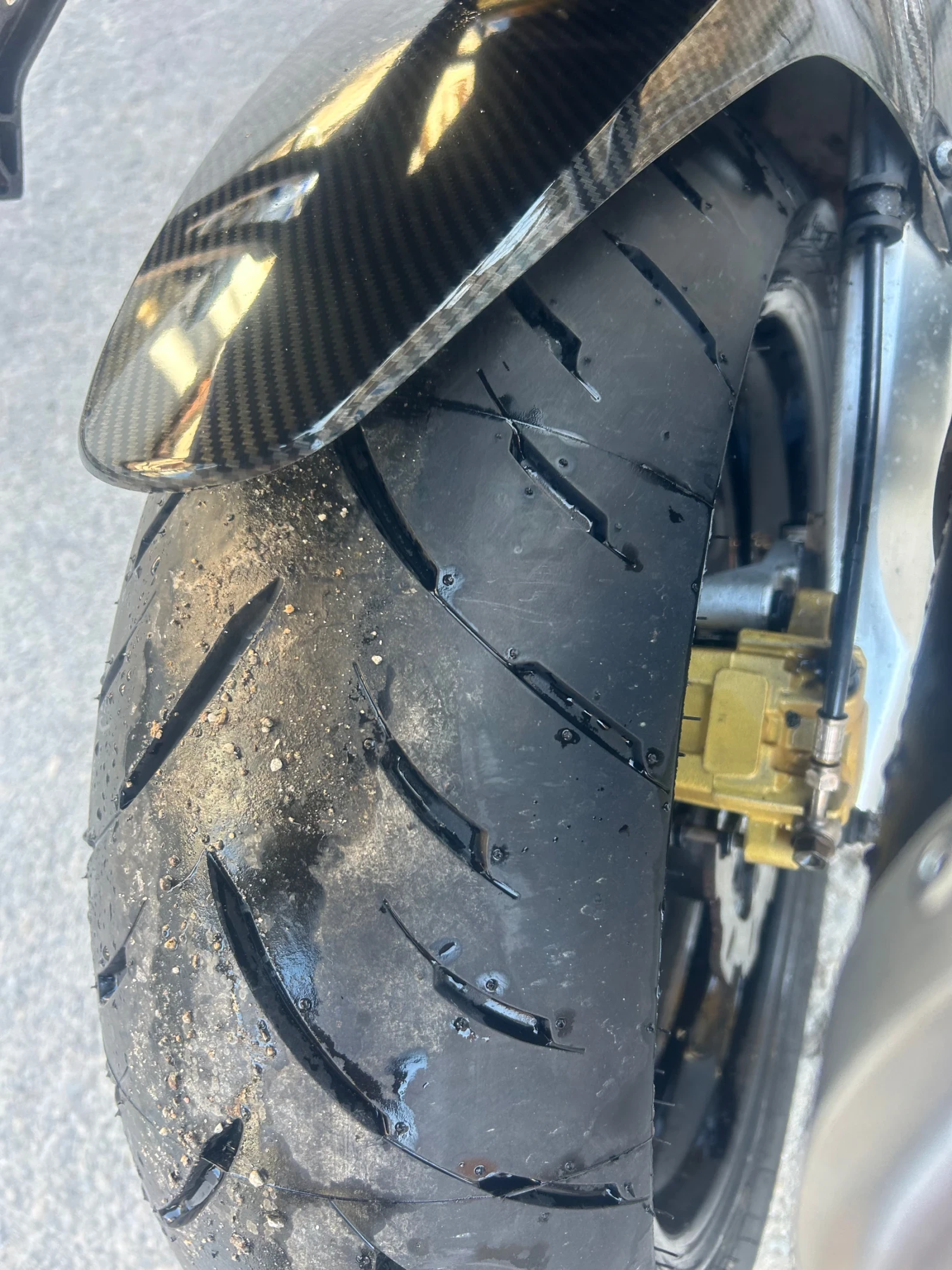 Honda Cbr CBR954, снимка 17 - Мотоциклети и мототехника - 53543042