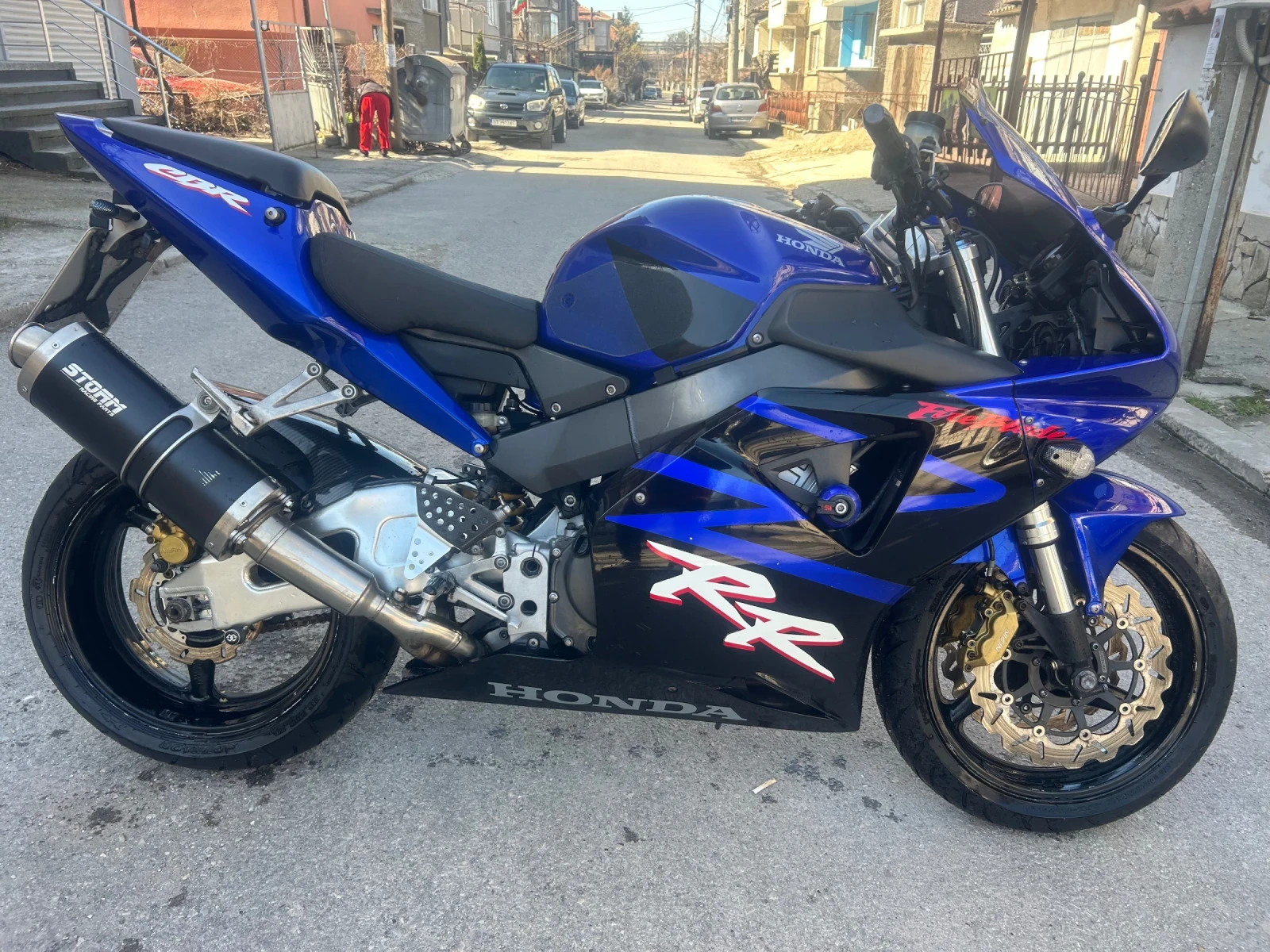 Honda Cbr CBR954, снимка 4 - Мотоциклети и мототехника - 53543042