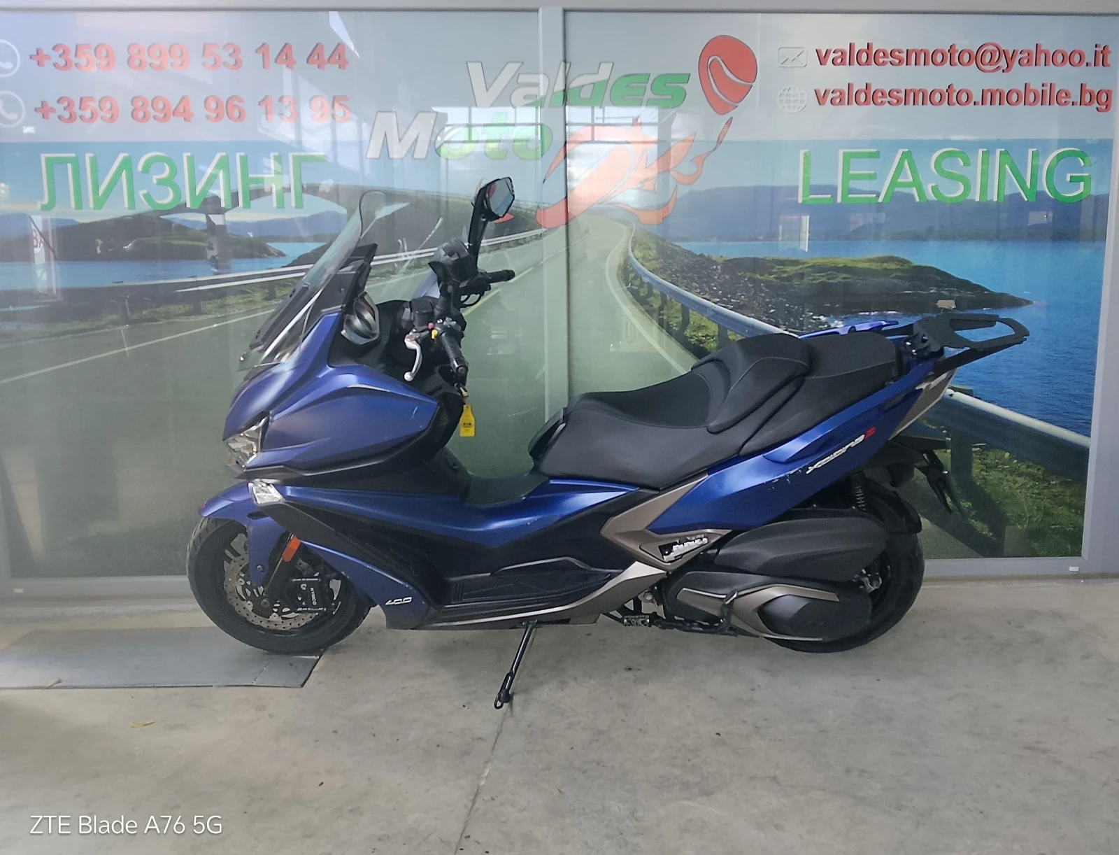 Kymco People xciting 400 ABS, снимка 3 - Мотоциклети и мототехника - 55362955