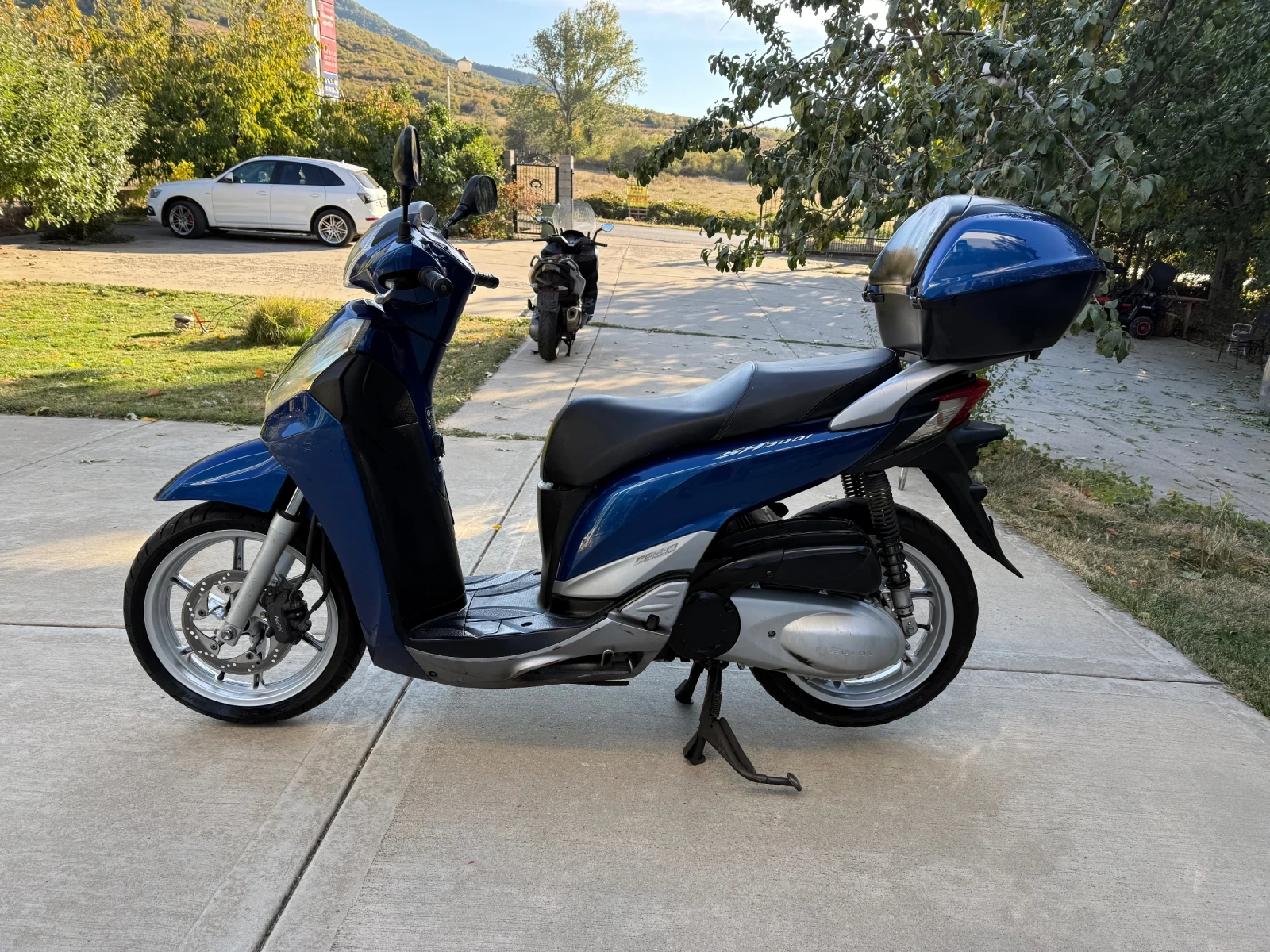 Honda Sh, снимка 5 - Мотоциклети и мототехника - 56368119