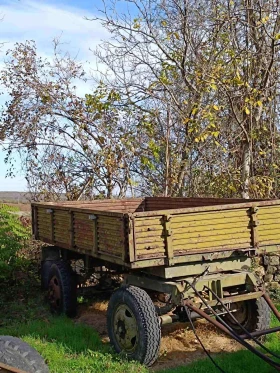 Специализирани машини Машини за дърводобив Tрактор, лебедка, ремарке с щипка , снимка 8