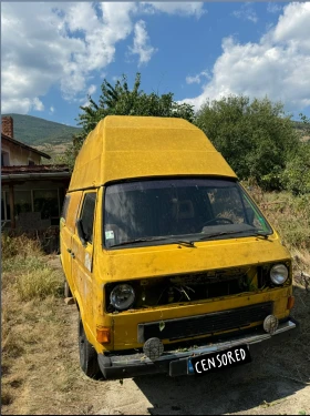 Кемпер VW Transporter T3, снимка 2