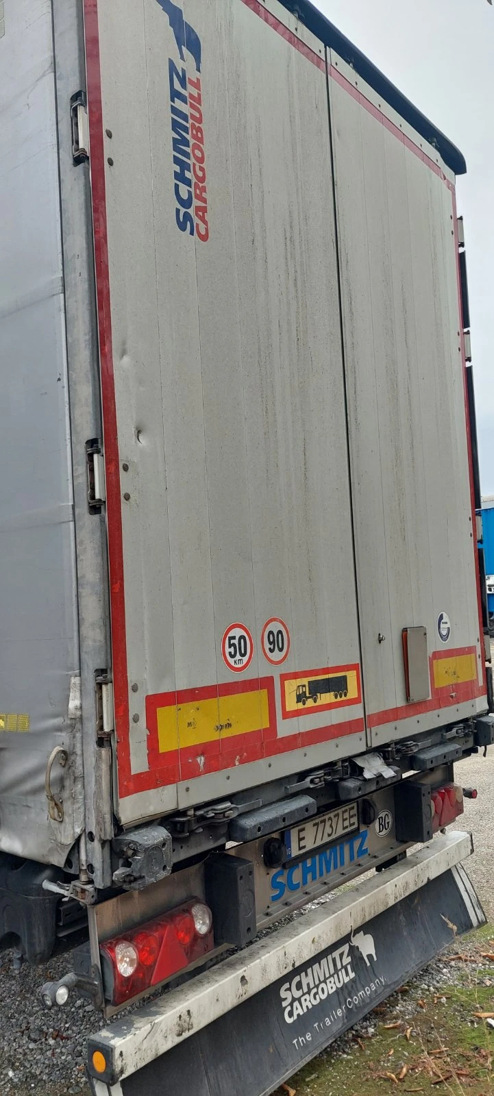 Полуремарке Schmitz SCB S 3 T, снимка 3 - Ремаркета - 56746496