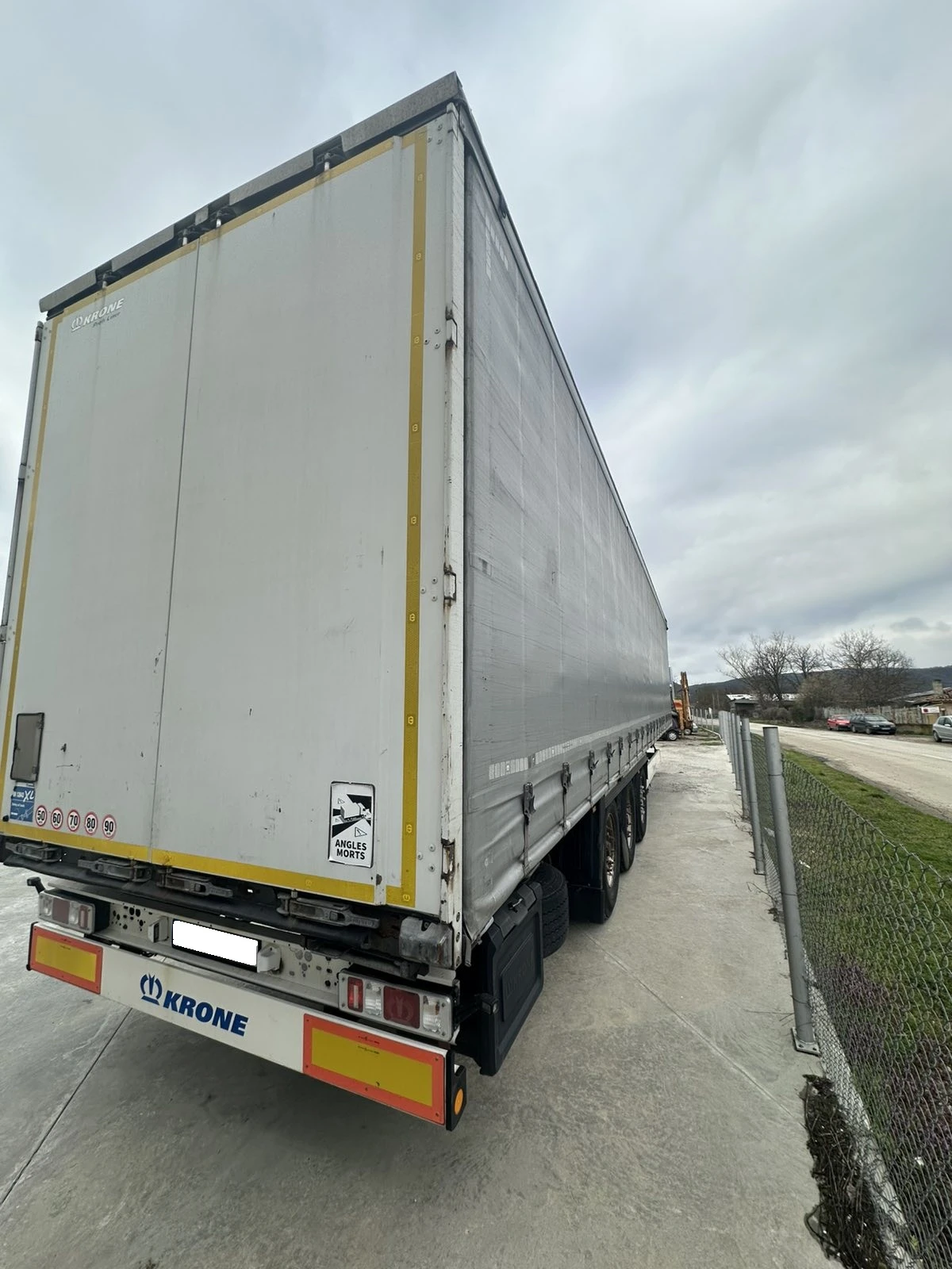 Полуремарке Krone SD, снимка 5 - Ремаркета - 54037195