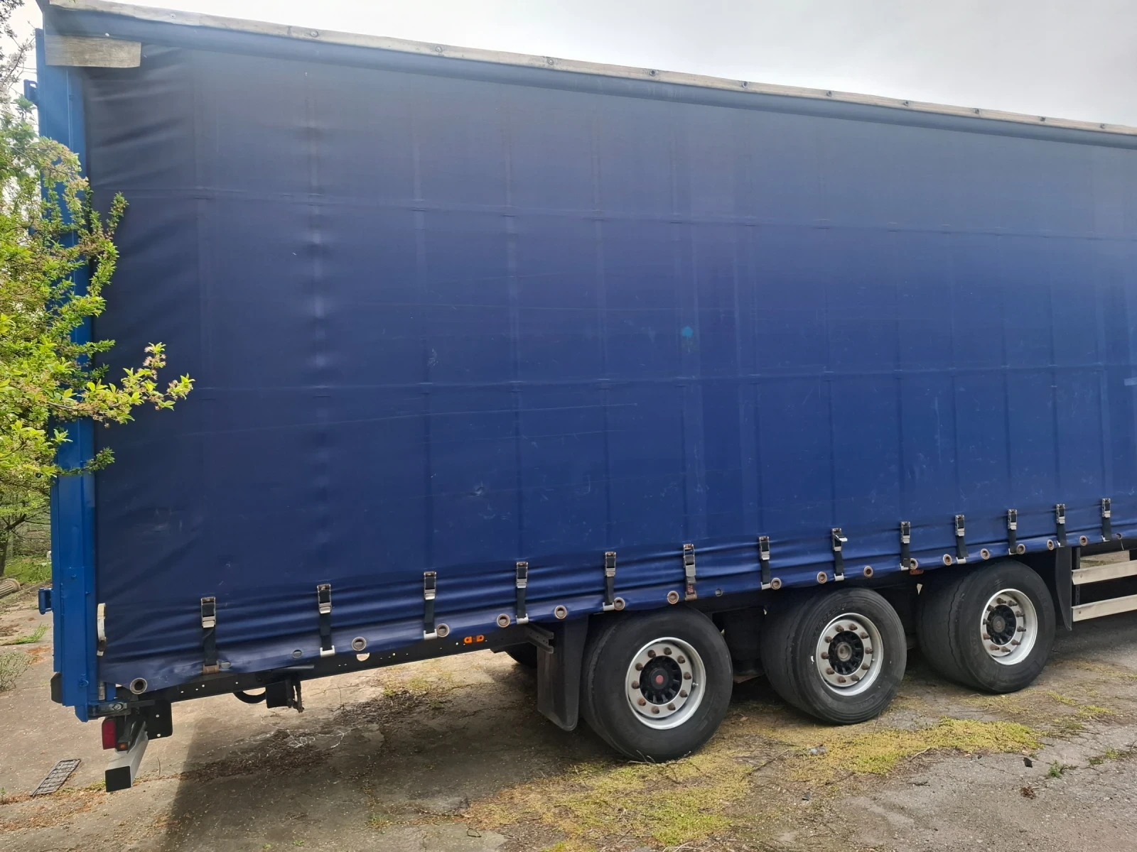 Полуремарке Schmitz S01 Mega, снимка 7 - Ремаркета - 54195267