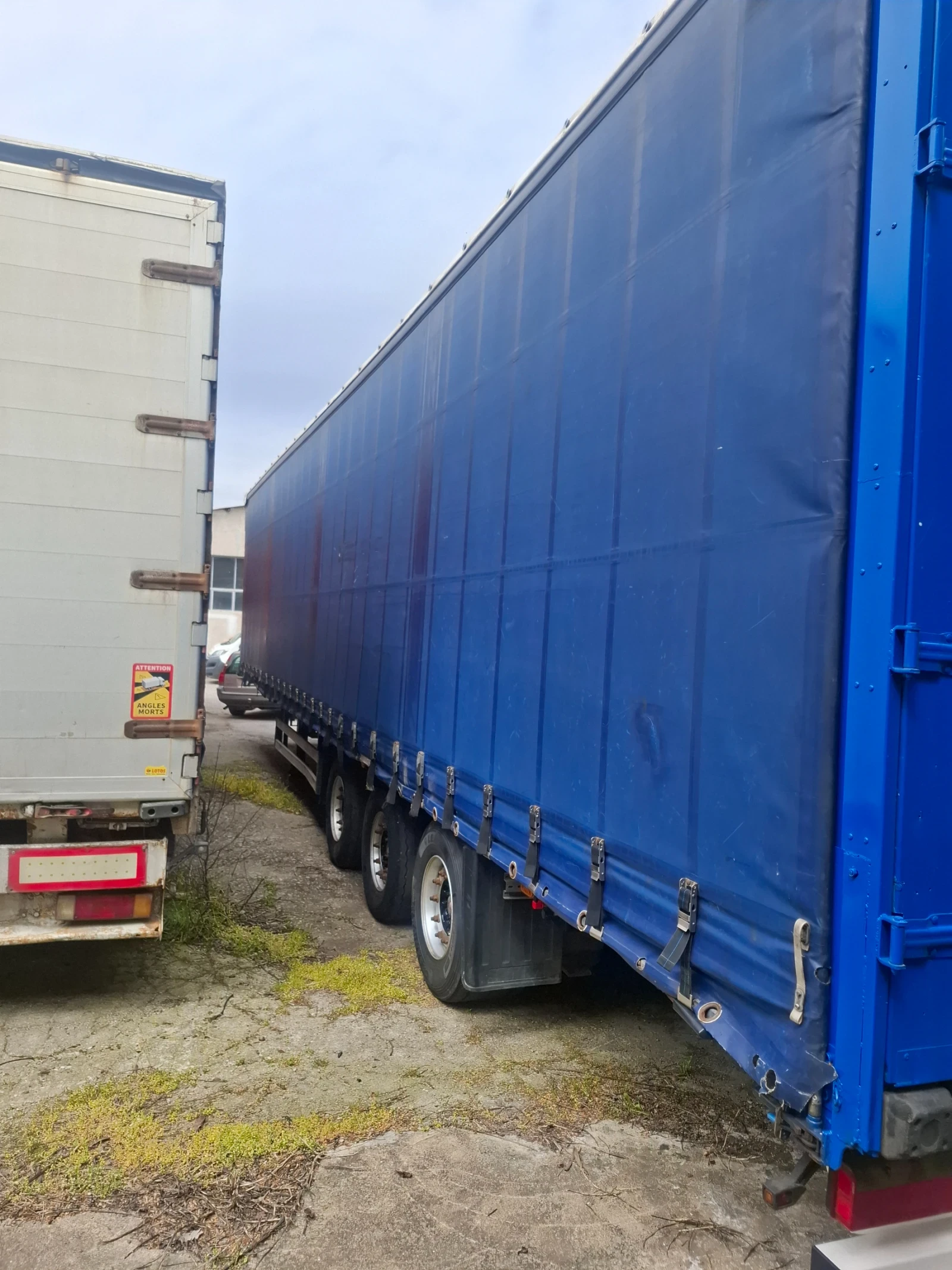 Полуремарке Schmitz S01 Mega, снимка 9 - Ремаркета - 54195267