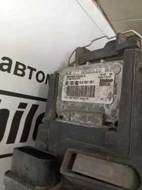 Би Ксенон  Ляв Завиващ Фар с подсветка при завой Фолксваген , снимка 4