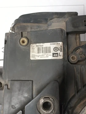 Би Ксенон  Ляв Завиващ Фар с подсветка при завой Фолксваген , снимка 2