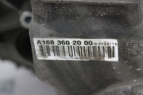 Ръчна скоростна кутия за Mercedes W168 A-class A160 102 к.с. (1997-2004), снимка 5 - Части - 43376906