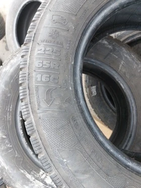 Гуми Зимни 225/65R16, снимка 5 - Гуми и джанти - 44387662