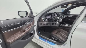 BMW 740 Li * IDIVIDUAL* МАСАЖ* ЛАЗЕР* ОБДУХВАНЕ* FULL* , снимка 15