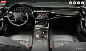 Audi A6 45TFSI* MATRIX* S* LINE* ДИСТРОНИК* ОБДУХВАНЕ* ХЕД, снимка 6
