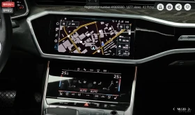 Audi A6 45TFSI* MATRIX* S* LINE* ДИСТРОНИК* ОБДУХВАНЕ* ХЕД, снимка 8