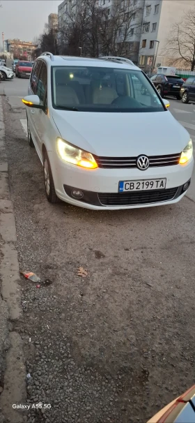 VW Touran, снимка 8