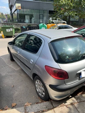 Обява за продажба на Peugeot 206 1.4i ~1 000 лв. - изображение 7