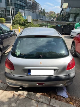 Обява за продажба на Peugeot 206 1.4i ~1 000 лв. - изображение 6
