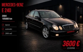 Mercedes-Benz E 240 184k км / FULL SERVICE HISTORY