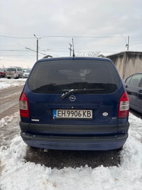 Opel Zafira 2.2 бензин/газ - 1250 € / 2444.79 лв. - 62505449 6