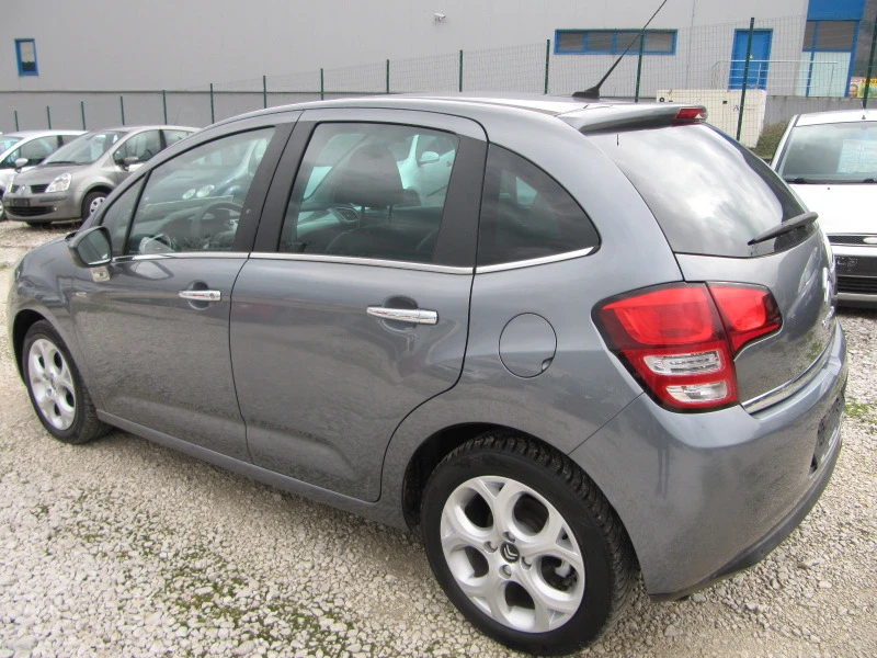 Citroen C3 1.6-Газ/Бензин-Автоматик, снимка 4 - Автомобили и джипове - 44746016