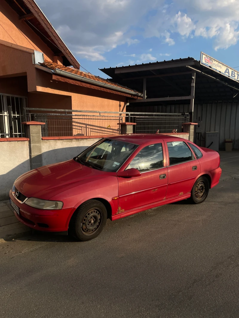 Opel Vectra B 2.0, снимка 4 - Автомобили и джипове - 47021764