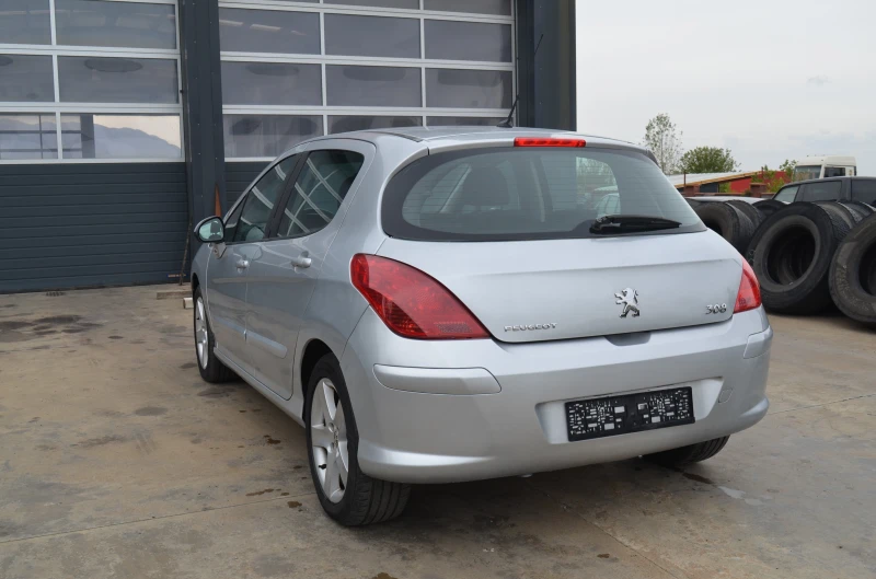 Peugeot 308 1.6 HDI, снимка 8 - Автомобили и джипове - 47282970