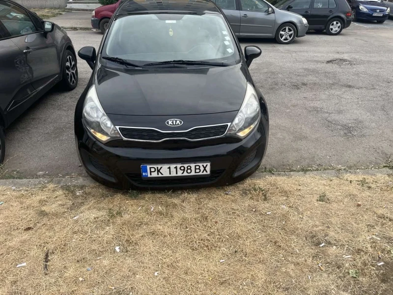 Kia Rio, снимка 1 - Автомобили и джипове - 47318288