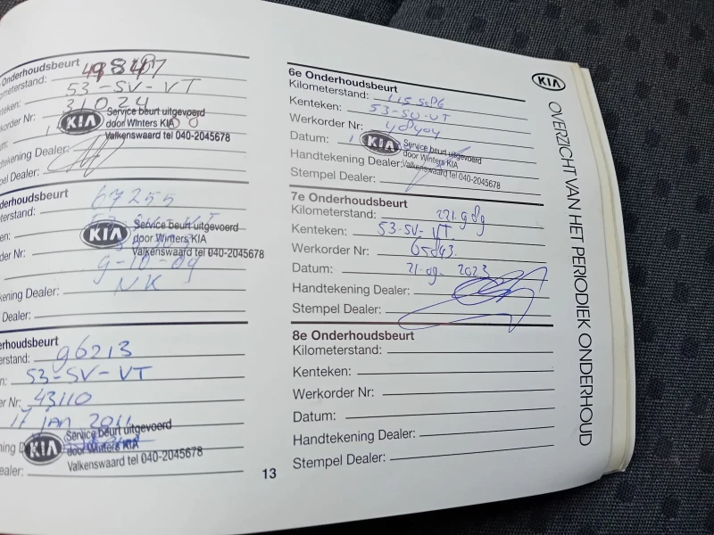 Kia Carens 2.0 Промоция , снимка 17 - Автомобили и джипове - 52848979