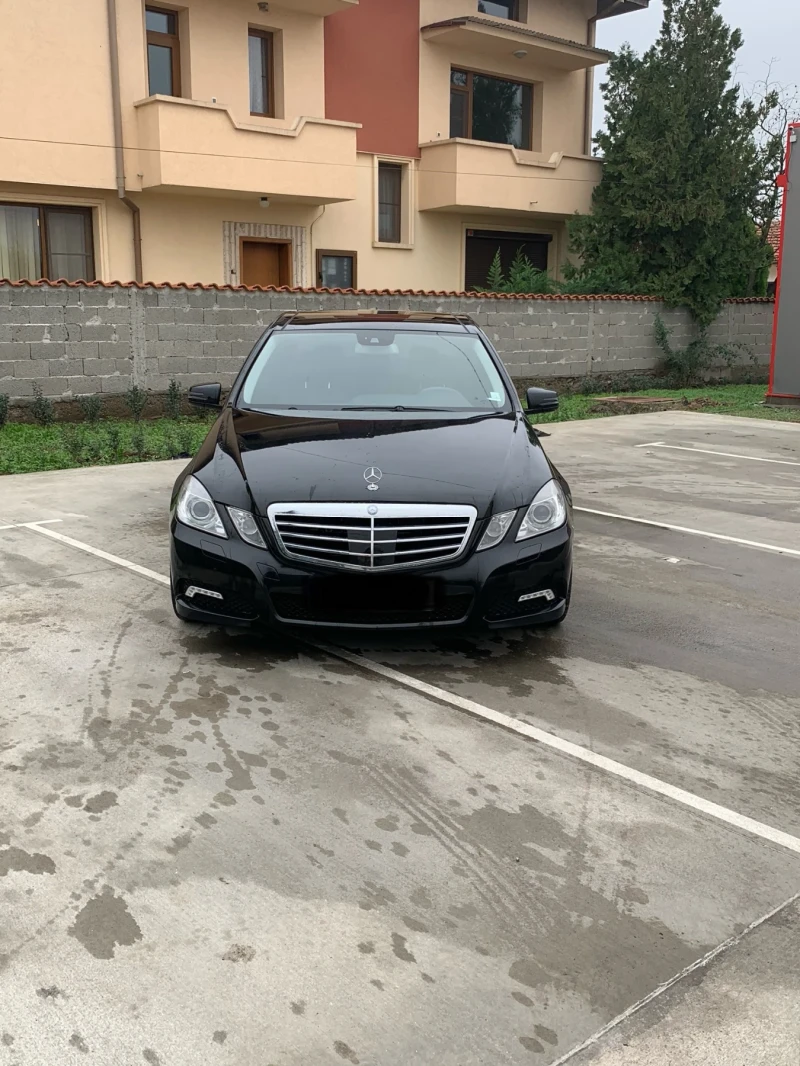 Mercedes-Benz E 350 Blueefficiency 7G Tronic Pluss, снимка 4 - Автомобили и джипове - 47817011