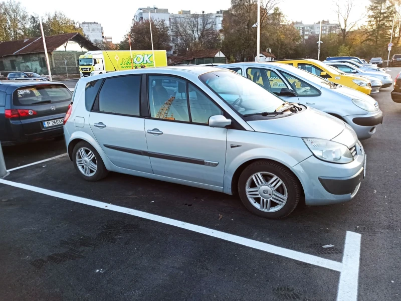 Renault Scenic 1.6 113 КС газ/бензин, снимка 3 - Автомобили и джипове - 48001544