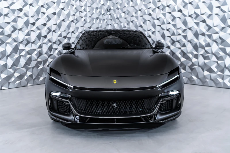 Ferrari Purosangue Matte Black, снимка 2 - Автомобили и джипове - 48027112