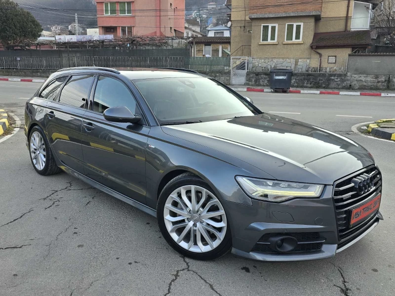 Audi A6 S-line /сменени вериги/, снимка 2 - Автомобили и джипове - 48418235