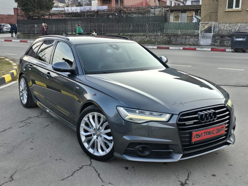 Audi A6 S-line /сменени вериги/, снимка 1 - Автомобили и джипове - 48418235