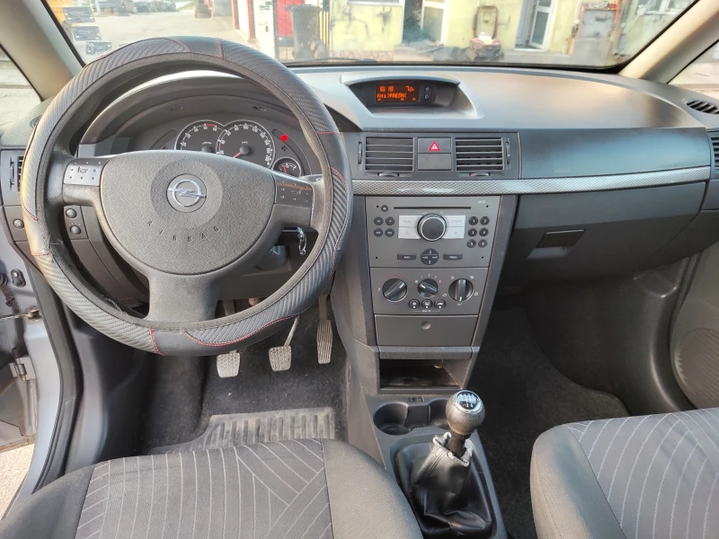 Opel Meriva, снимка 11 - Автомобили и джипове - 48796475