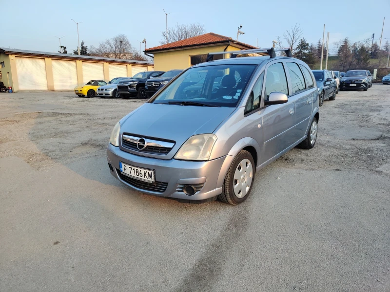 Opel Meriva, снимка 1 - Автомобили и джипове - 48796475