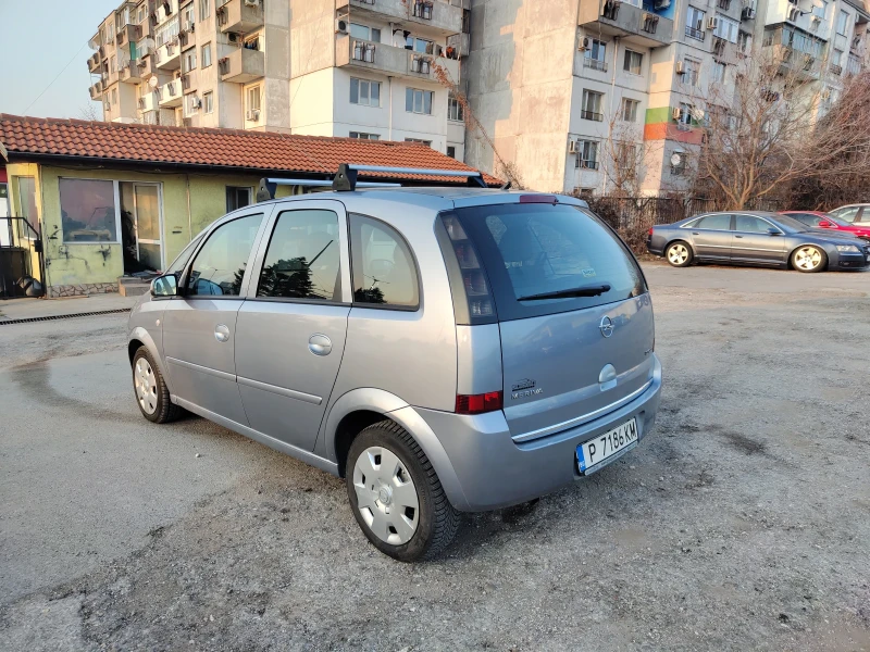 Opel Meriva, снимка 4 - Автомобили и джипове - 48796475