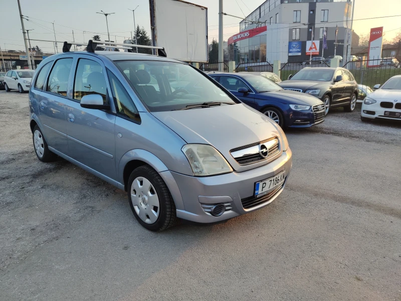 Opel Meriva, снимка 8 - Автомобили и джипове - 48796475