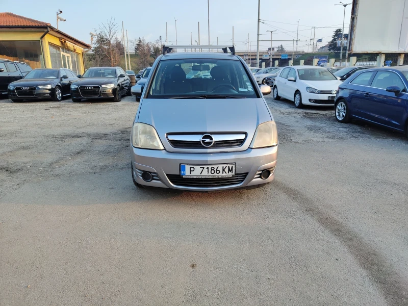 Opel Meriva, снимка 2 - Автомобили и джипове - 48796475