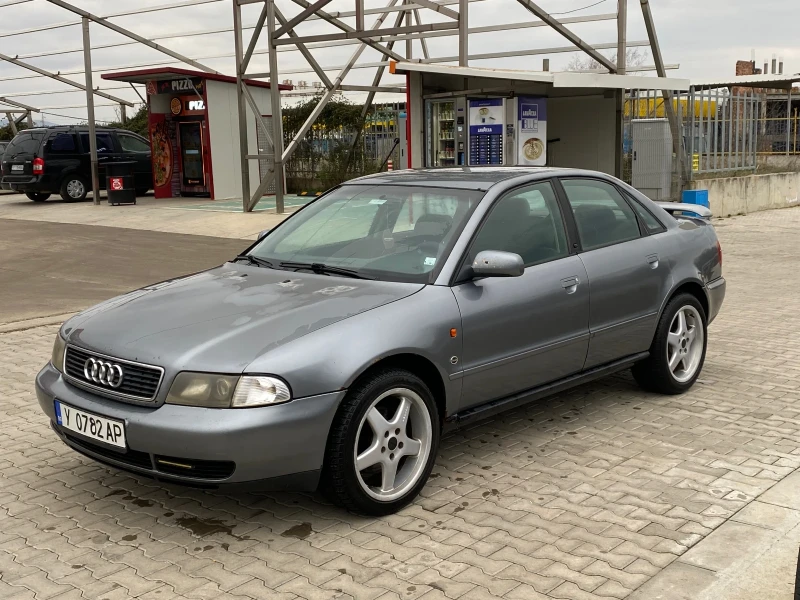 Audi A4 2.6 v6, снимка 5 - Автомобили и джипове - 49065842