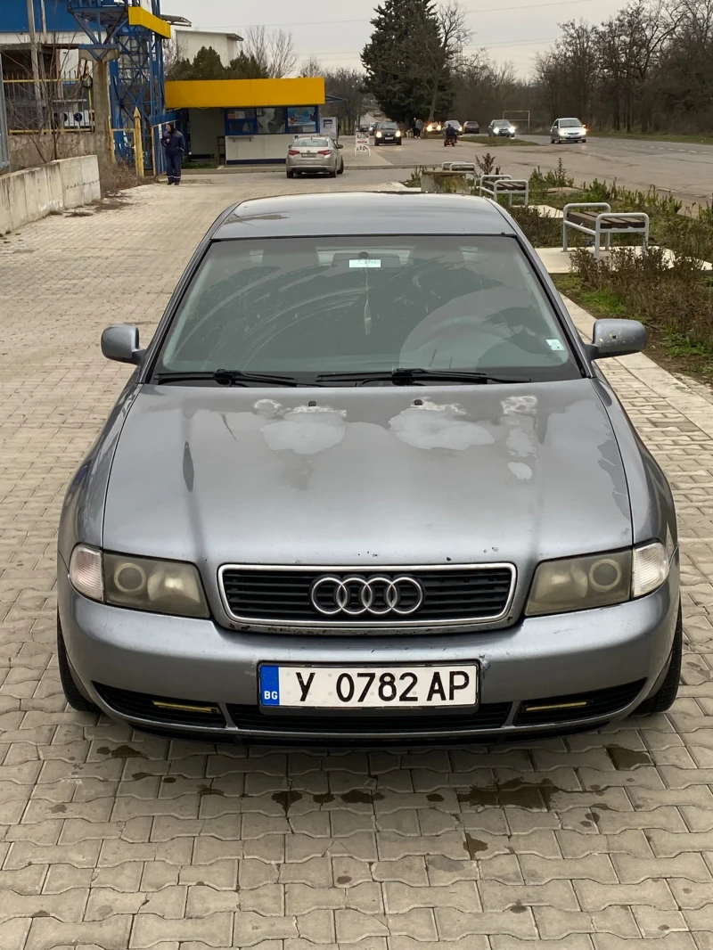 Audi A4 2.6 v6, снимка 6 - Автомобили и джипове - 49065842