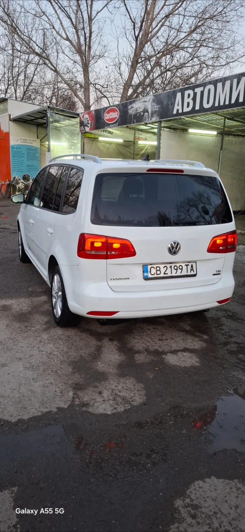 VW Touran, снимка 4 - Автомобили и джипове - 49590621