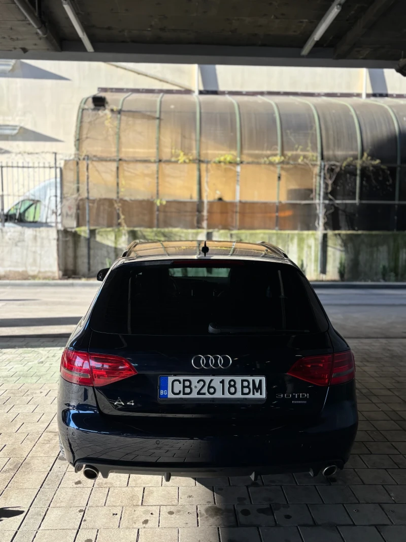 Audi A4 3.0 TDI, снимка 6 - Автомобили и джипове - 49189394