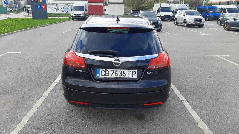 Opel Insignia 2000 CDTI /NAVI, снимка 6 - Автомобили и джипове - 51785166