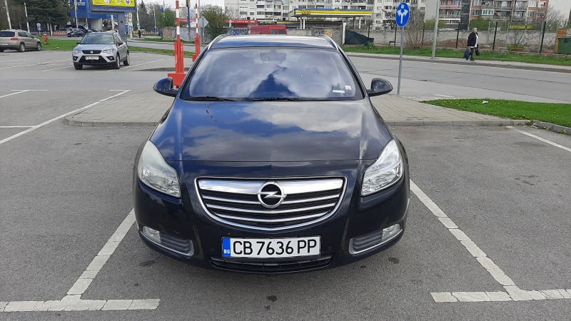 Opel Insignia 2000 CDTI /NAVI, снимка 2 - Автомобили и джипове - 51785166