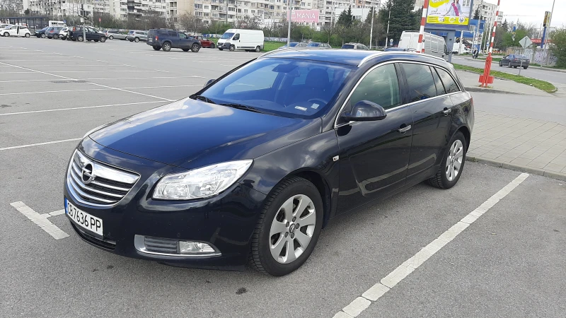 Opel Insignia 2000 CDTI /NAVI, снимка 3 - Автомобили и джипове - 51785166