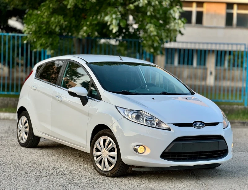 Ford Fiesta 1.6TDCi~90hp~ITALY, снимка 3 - Автомобили и джипове - 50617190