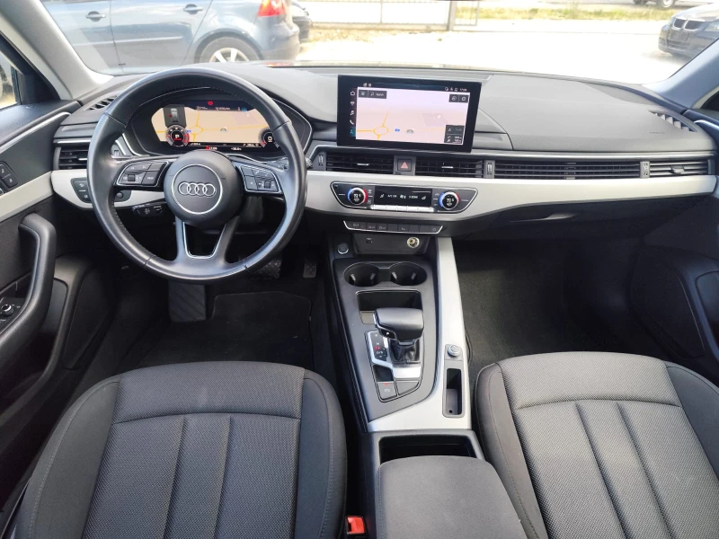 Audi A4 2.0 д.163 кс. mild hybrid, снимка 10 - Автомобили и джипове - 50995339