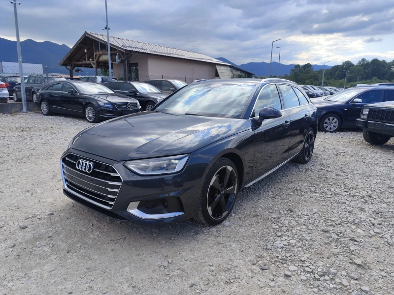 Audi A4 2.0 д.163 кс. mild hybrid